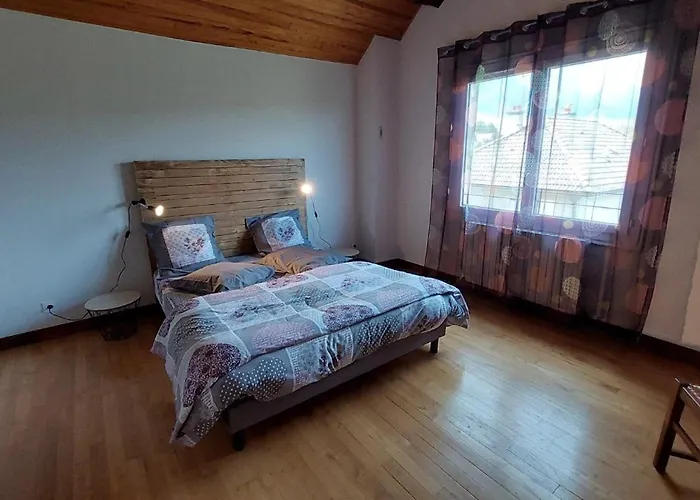 La Maison Des 3 Bouleaux Lafeuillade-en-Vezie