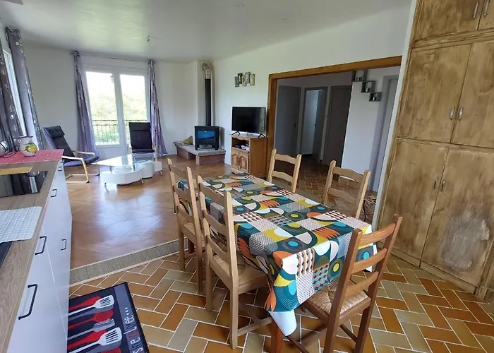 La Maison Des 3 Bouleaux Lafeuillade-en-Vezie