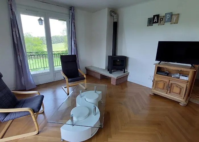 La Maison Des 3 Bouleaux * Lafeuillade-en-Vezie