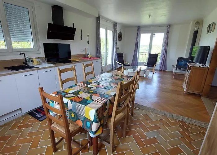 La Maison Des 3 Bouleaux Villa Lafeuillade-en-Vezie