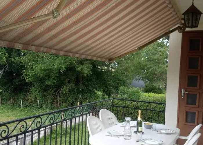 Villa La Maison Des 3 Bouleaux Lafeuillade-en-Vezie